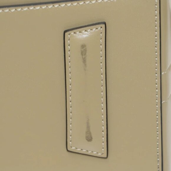 Givenchy Antigona Small Satchel Bag in Calf Leather - Beige - Picture 10 of 15